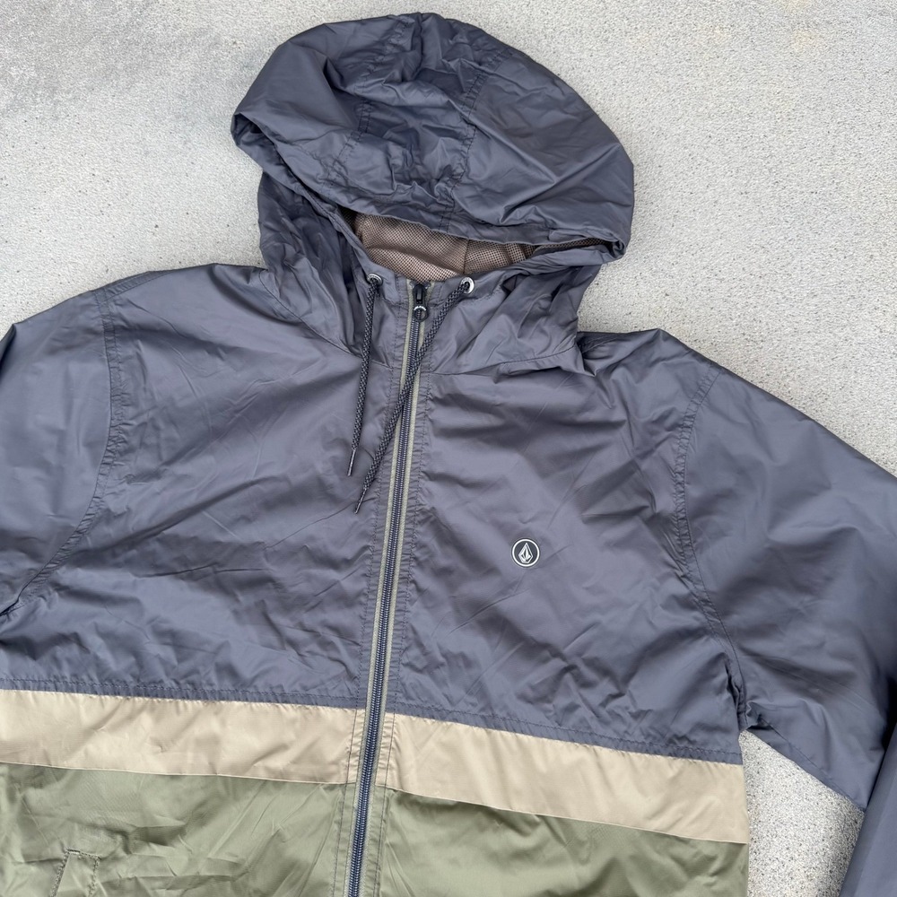 Volcom Ermont Jacket Windbreaker‎ Size Large NWT